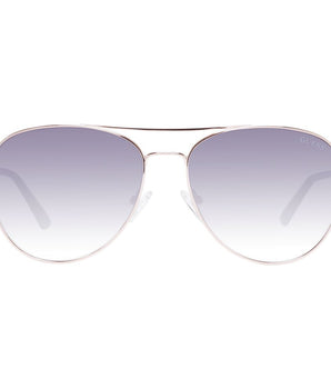 Guess Rose Gold Metal Sunglasses