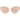 Roberto Cavalli Rose Gold Oval Mirrored Sunglasses