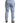 Dolce & Gabbana Light Blue Cotton Stretch Jogger Pants