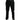 Dolce & Gabbana Black Gray Slim Cotton Denim Jeans