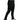 Dolce & Gabbana Black Gray Slim Cotton Denim Jeans