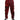 Dolce &amp; Gabbana Elegant Leopard Print Joggers in Red and Black