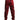 Dolce & Gabbana Elegant Leopard Print Joggers in Red and Black