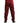 Dolce & Gabbana Red Black Leopard Stretch Jogger Pants
