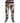 Dolce & Gabbana Multicolor Heraldic Skinny Men Pants