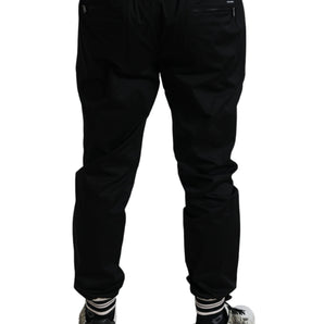 Dolce &amp; Gabbana Sleek Skinny Cotton Jogger Pants