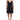 Costume National Chic Gray Knee-Length Spaghetti Strap Dress