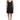 Costume National Chic Gray Knee-Length Spaghetti Strap Dress Costume National