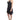 Costume National Chic Gray Knee-Length Spaghetti Strap Dress Costume National