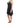 Costume National Chic Gray Knee-Length Spaghetti Strap Dress Costume National 