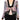 Sergei Grinko Multicolor Silk Blouse Jacket