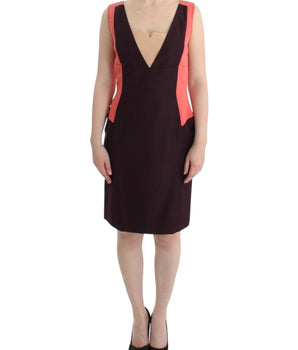CO|TE Multicolor Pencil Dress with Artistic Flair CO|TE 