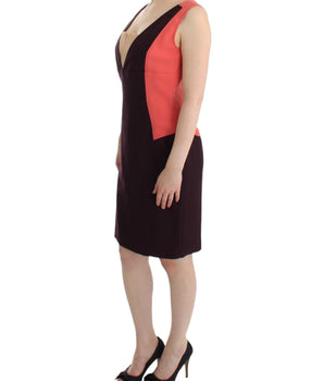 CO|TE Multicolor Pencil Dress with Artistic Flair CO|TE 