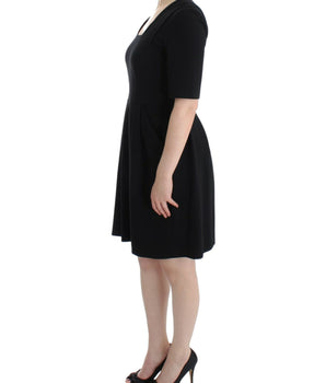 CO|TE Elegant Black Short Sleeve Venus Dress CO|TE 