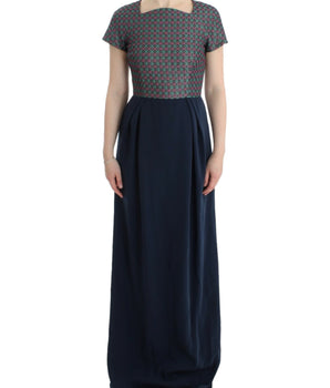 CO|TE Multicolor Short Sleeve Doris Long Dress CO|TE 