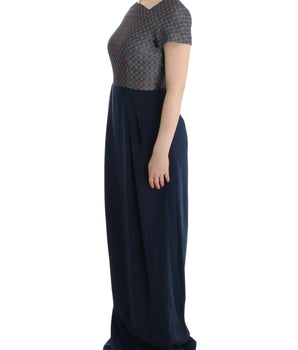 CO|TE Multicolor Short Sleeve Doris Long Dress CO|TE 