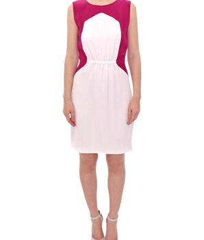 CO|TE Chic Pink & White Shift Dress CO|TE 