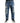 Dolce & Gabbana Blue Tattered Cotton Men Denim Jeans