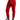 Dolce & Gabbana Sizzling Red Cotton Blend Jogger Pants