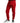 Dolce & Gabbana Red Cotton Blend Skinny Jogger Pants
