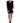 Dolce & Gabbana Black Bodycon Lace Cotton Sheath Mini Dress