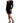 Dolce & Gabbana Black Bodycon Lace Cotton Sheath Mini Dress