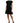 Dolce & Gabbana Black Floral Lace Cotton A-line Mini Dress