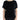 Dolce & Gabbana Top de manga corta de terciopelo encantador