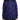 Chaqueta K-Way azul elegante de GF Ferre con detalles de piel sintética