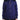 GF Ferre Chic Blue K-Way Jacket with Faux Fur Accent GF Ferre