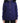 GF Ferre Chic Blue K-Way Jacket with Faux Fur Accent GF Ferre 
