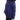 GF Ferre Chic Blue K-Way Jacket with Faux Fur Accent GF Ferre