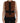 Dolce & Gabbana Brown Wool Black Lace Vest Sweater Top