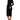 Dolce & Gabbana Elegant Black Bodycon Turtleneck Dress