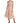 Dolce & Gabbana Pink Silk Chiffon Halter A-line Pleated Midi Dress