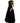 Dolce &amp; Gabbana Elegant Black Sequined Evening Dress