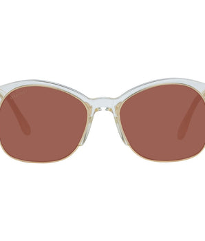 Serengeti Gold Acetate & Metal Sunglasses