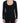 Dolce & Gabbana Black Cashmere Crewneck Sweater Pullover