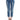 Ermanno Scervino Beachwear Blue Jeans Capri Pants Cropped Ermanno Scervino