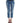 Ermanno Scervino Beachwear Blue Jeans Capri Pants Cropped Ermanno Scervino 