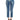 Ermanno Scervino Beachwear Blue Jeans Capri Pants Cropped Ermanno Scervino