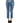 Ermanno Scervino Beachwear Blue Jeans Capri Pants Cropped Ermanno Scervino 