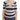 Ermanno Scervino Striped V-Neck Knit Top with Lace Hem Ermanno Scervino