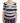 Ermanno Scervino Striped V-Neck Knit Top with Lace Hem Ermanno Scervino 