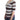 Ermanno Scervino Striped V-Neck Knit Top with Lace Hem Ermanno Scervino