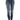 Ermanno Scervino Blue Slim Jeans Denim Pants Straight Stretch Ermanno Scervino