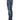 Ermanno Scervino Vaqueros chic slim fit en denim azul