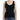 Ermanno Scervino Elegante top de punto de cachemira negro