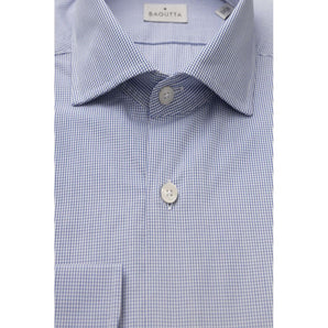 Bagutta Elegant Cotton French Collar Dress Shirt