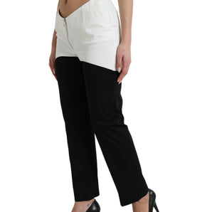 Dolce & Gabbana High Waist Tapered Chic Pants